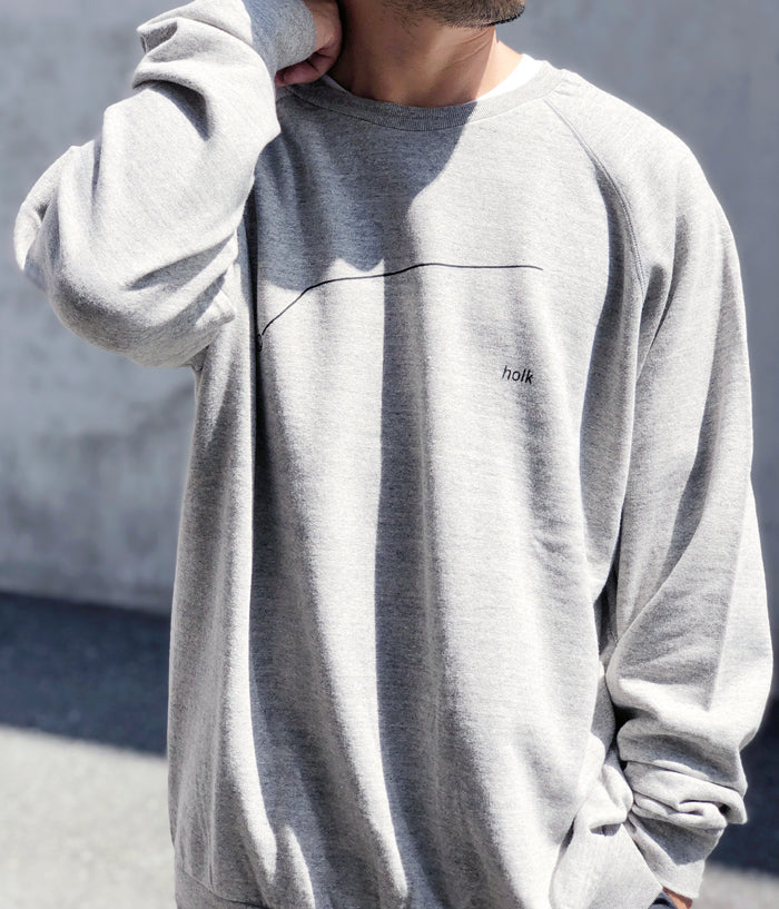 holk/SWEAT PULLOVER x SPUTMAN (holk)