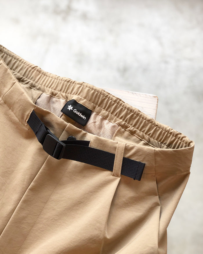 Goldwin Lifestyle/ONE TUCK TAPERED STRETCH PANTS