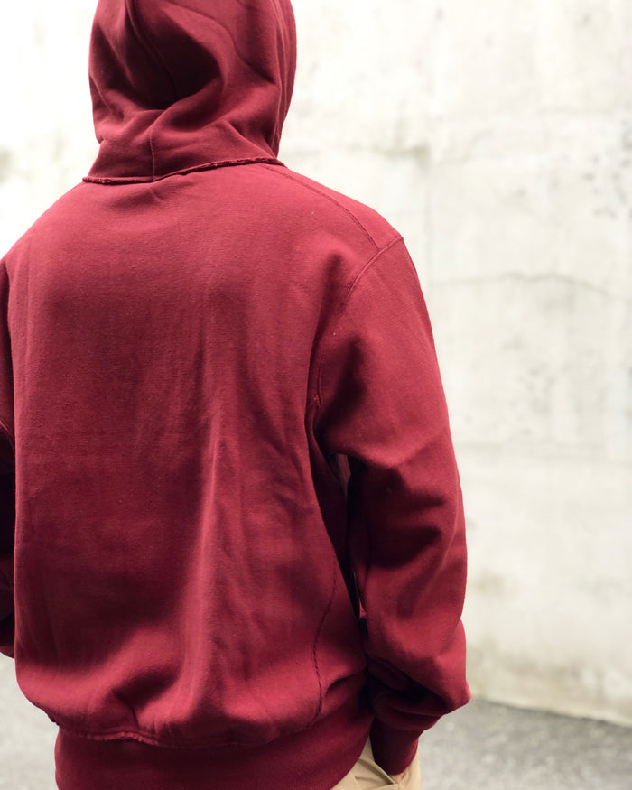 DIGAWEL/REVERSE WEAVE HOODIE