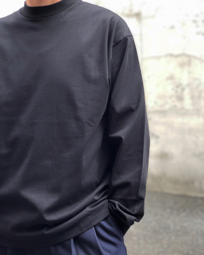 INTERIM/DEPEND HEAVY L/S TEE (BLACK)