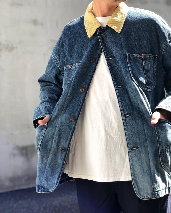 visvim SS COVERALL  DMGD