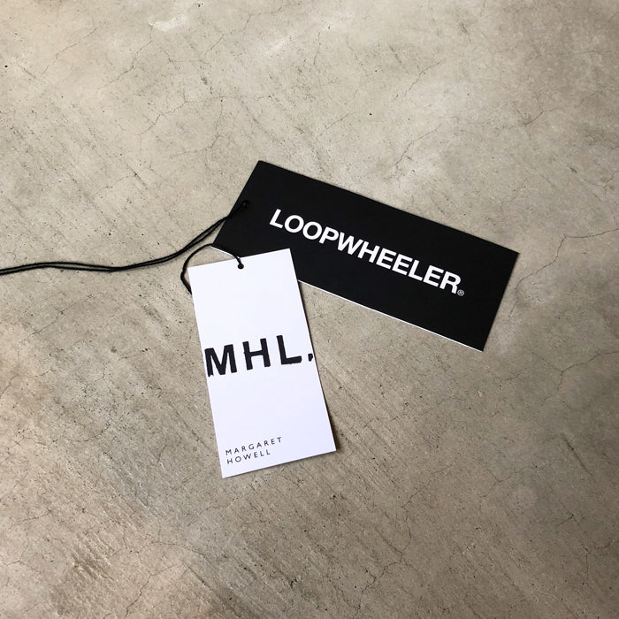 MHL./LIGHT LOOPBACK COTTON LOOPWHEELER CN