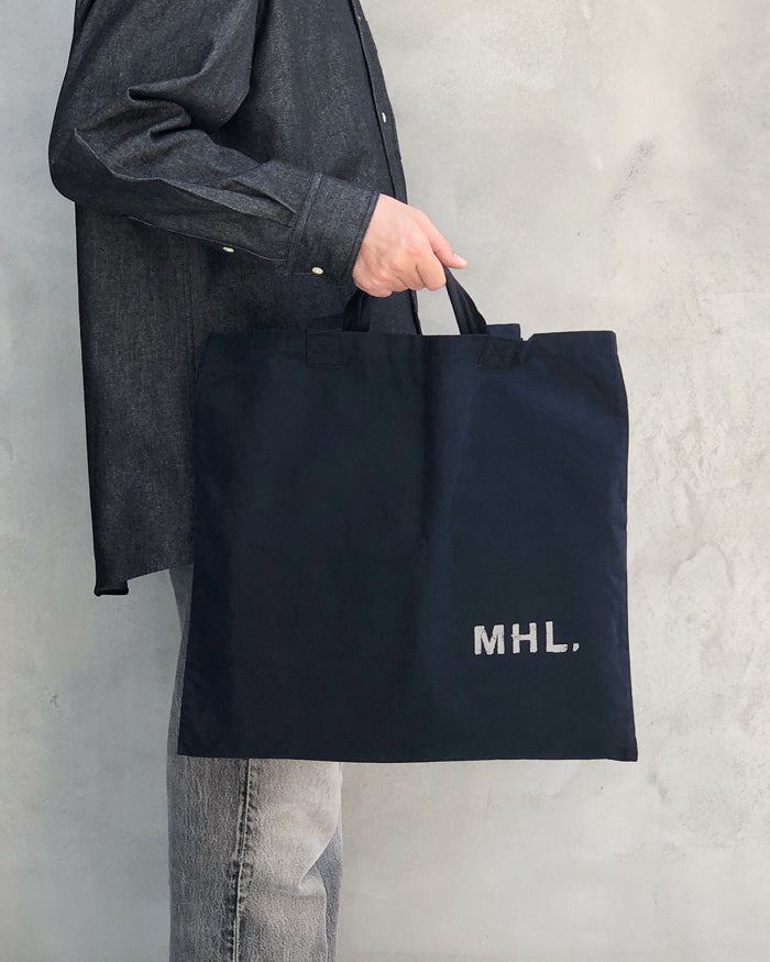 MHL./PROOFED CANVAS TOTE