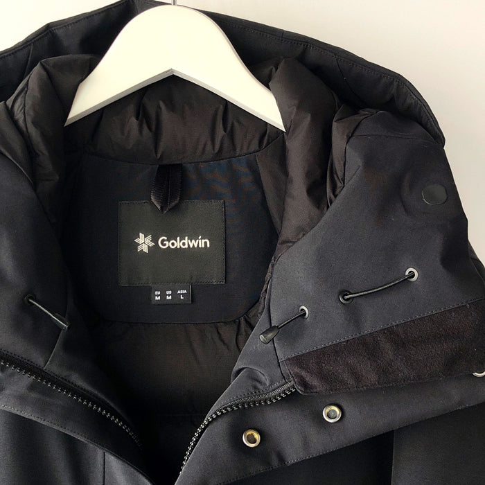 Goldwin Lifestyle/GORE-TEX HOODED DOWN JACKET