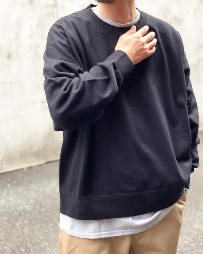 ビズビム 22SS AMPLUS SB SWEAT L/S スウェット