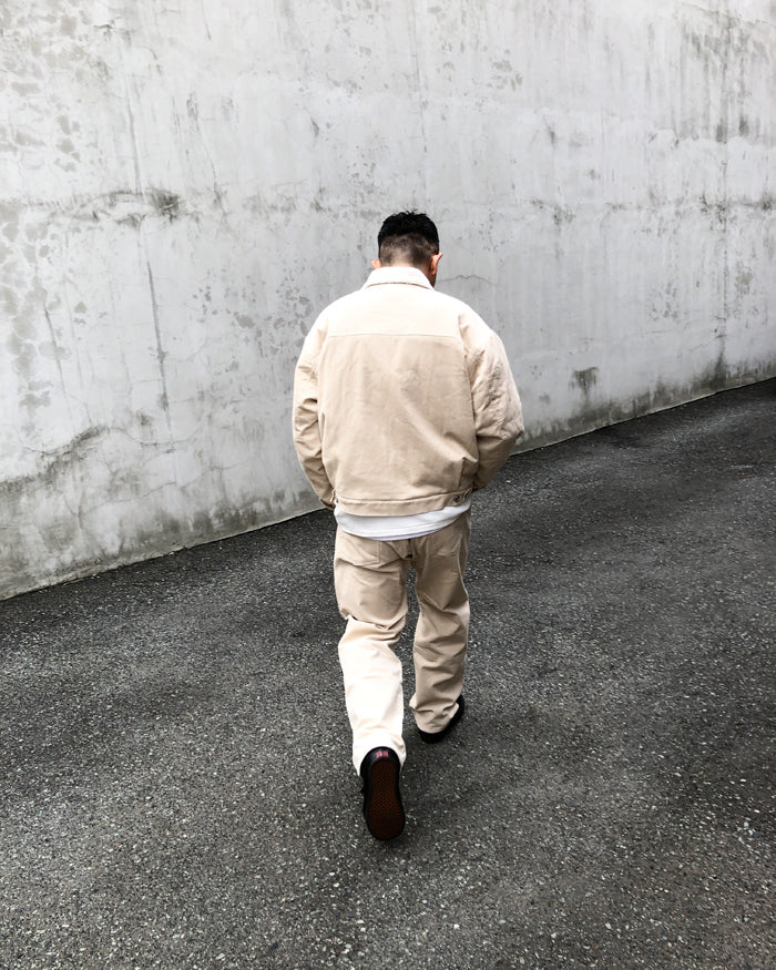 WELCOME-RAIN/CORDUROY JACKET