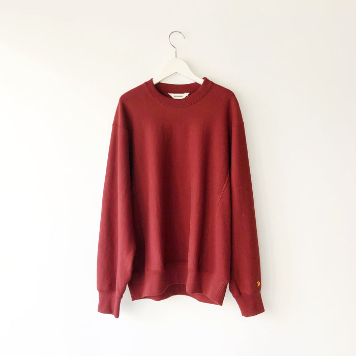 DIGAWEL/REVERSE WEAVE SWEATSHIRT