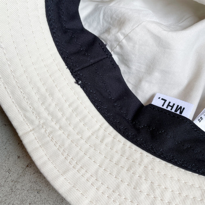 MHL./PROOFED COTTON POLYESTER TWILL BELL HAT