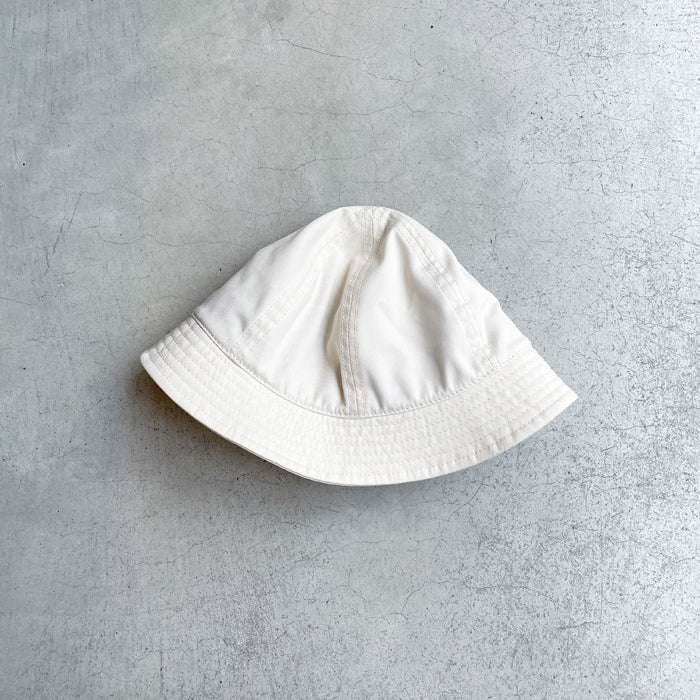 MHL./PROOFED COTTON POLYESTER TWILL BELL HAT