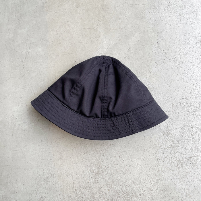 MHL./PROOFED COTTON POLYESTER TWILL BELL HAT