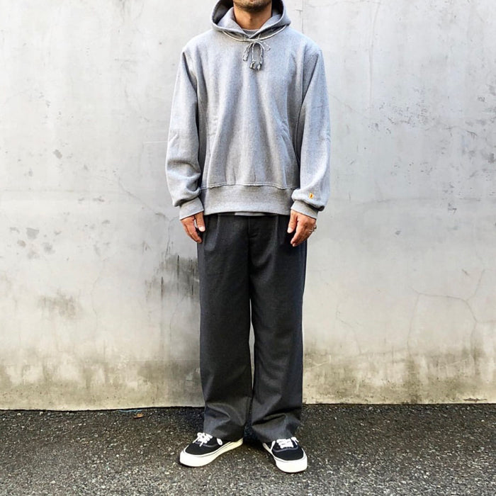 DIGAWEL/REVERSE WEAVE HOODIE