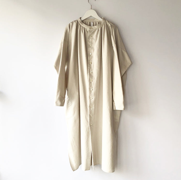 holk/SHIRT DRESS