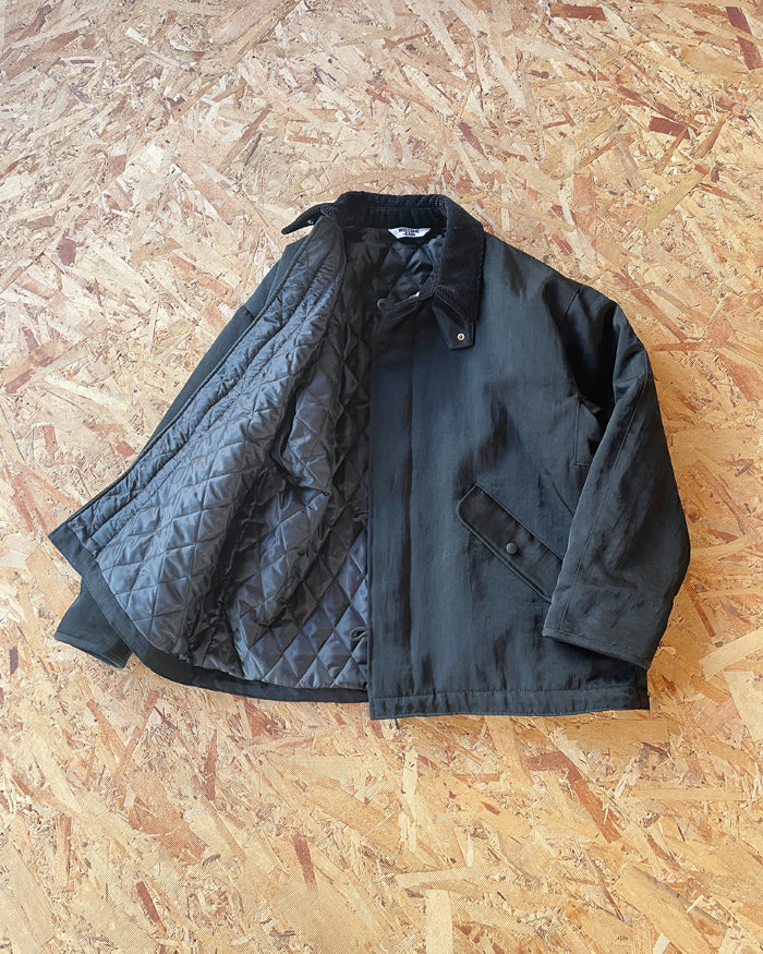 WELCOME-RAIN/DECK JACKET (BLACK)