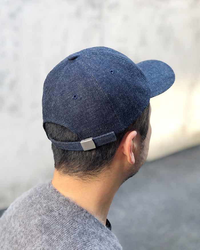 INTERIM/HEAVY SHUTTLE DENIM 6P CAP (NAVY)