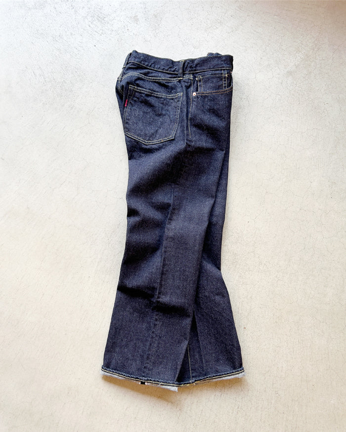 INTERIM/WWⅡ 1943 HEAVY KIBATA SHUTTLE DENIM JEANS (NAVY)