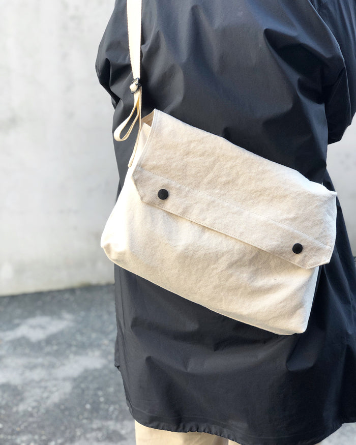 MHL./COTTON CANVAS BAG