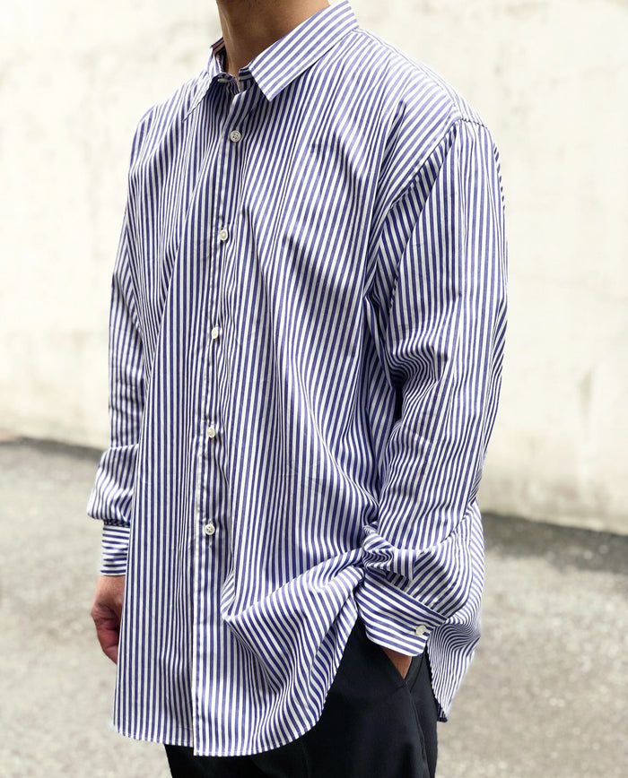 holk/REGULAR SHIRT (STRIPE)