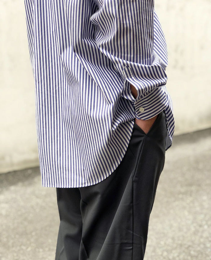 holk/REGULAR SHIRT (STRIPE)