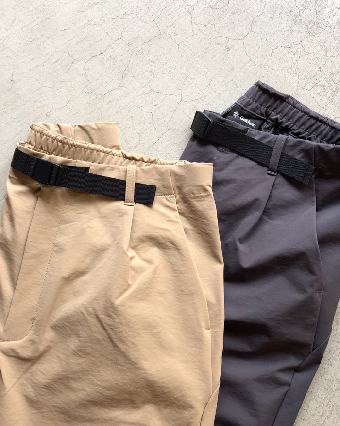 Goldwin Lifestyle/ONE TUCK TAPERED STRETCH PANTS
