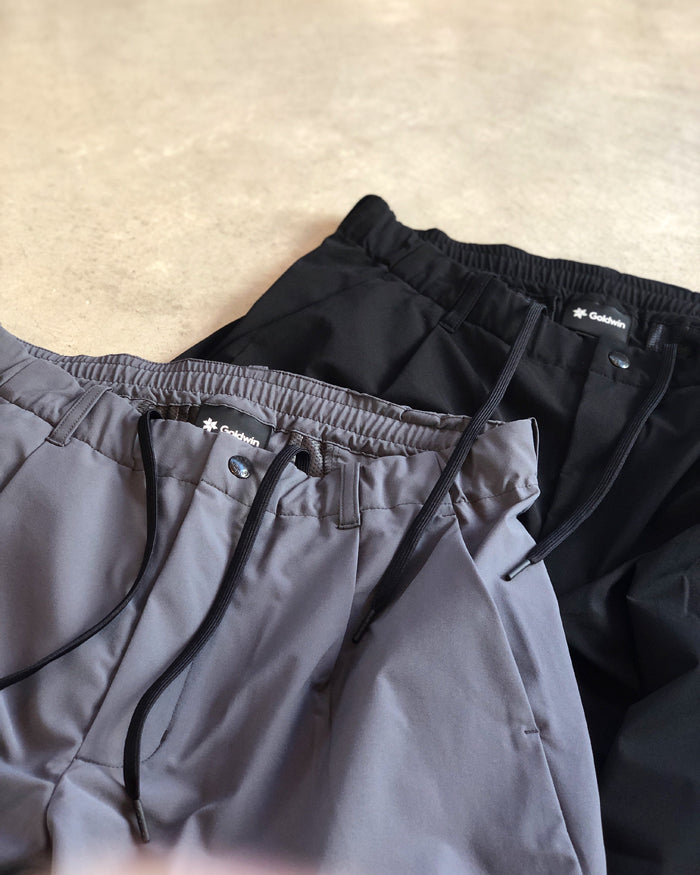Goldwin Lifestyle/ONE TUCK TAPERED LIGHT PANTS