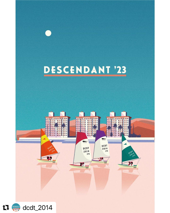 DESCENDANT/2023 Spring/Summer 