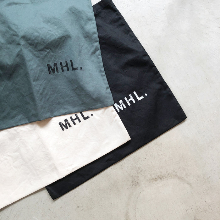 MHL./LIGHT COTTON DRILL TOTE