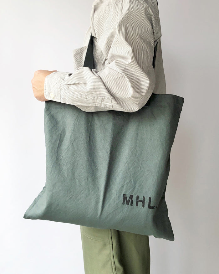 MHL./LIGHT COTTON DRILL TOTE