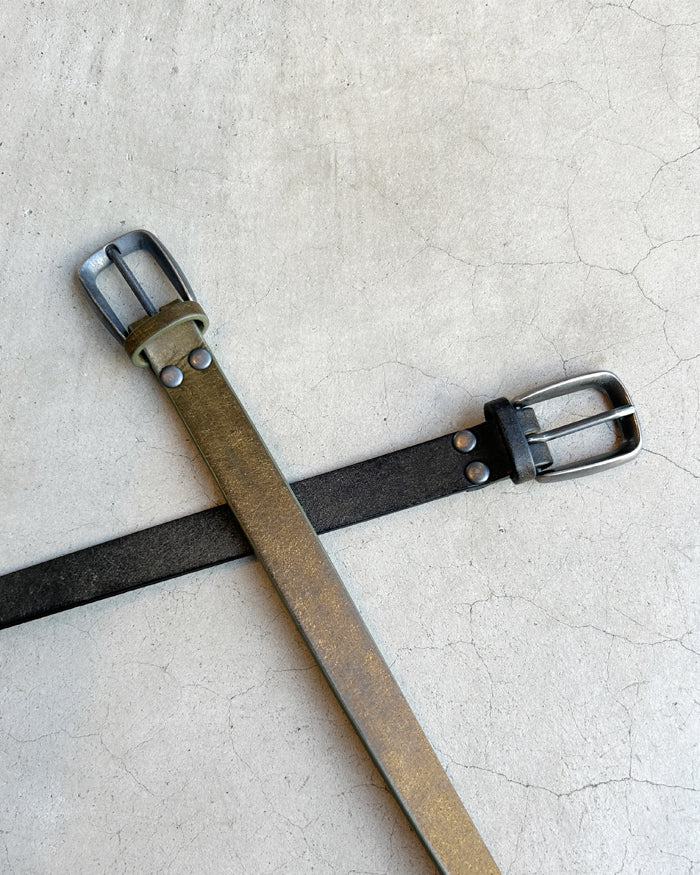 DIGAWEL/LEATHER BELT