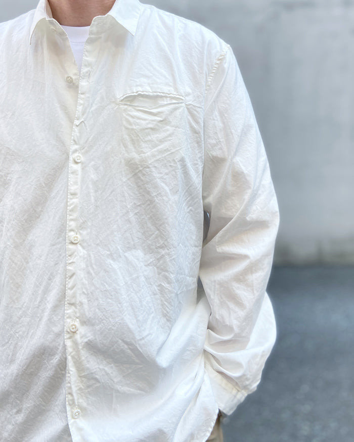 DIGAWEL/STANDARD SHIRT 1 (WHITE)