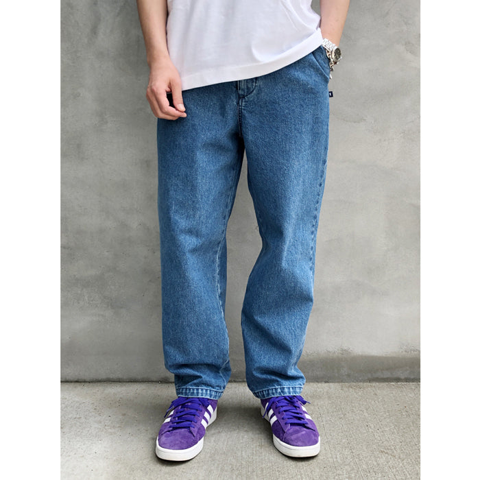 DESCENDANT 22SS GALLEY DENIM TROUSERS 3 INDIGO デニム - メンズ ...