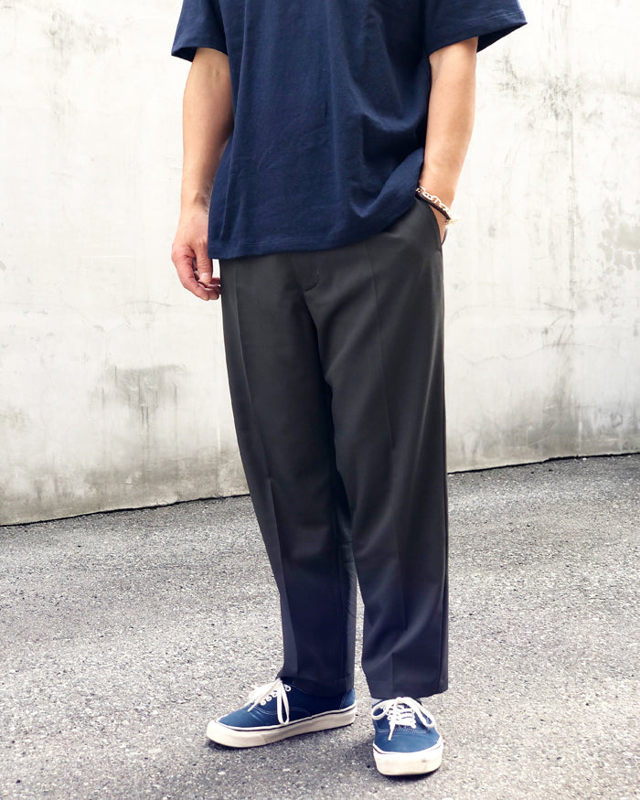 Goldwin Lifestyle/ONE TUCK WOOL PANTS