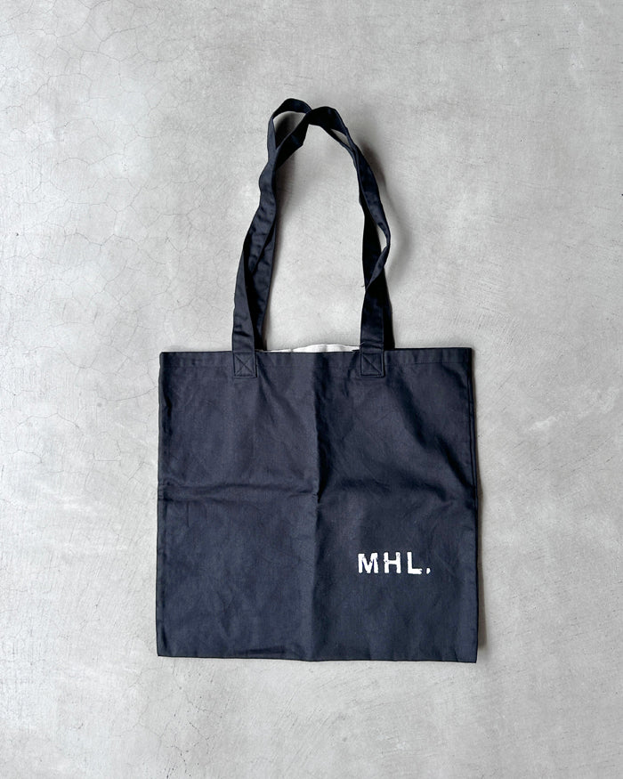 MHL./LIGHT COTTON DRILL TOTE