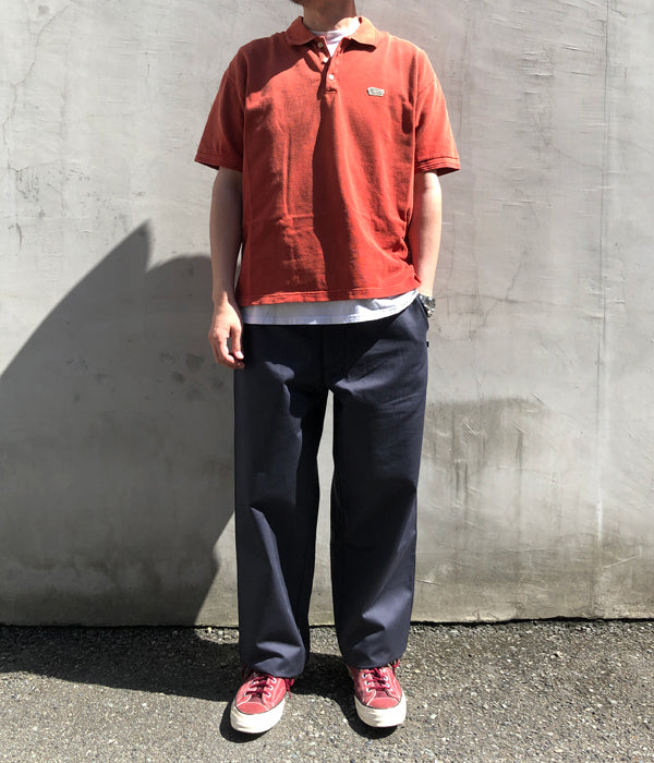 トラディショナルウェザーウエア visvim 23ss JUMBO WELLER S/S DMGD