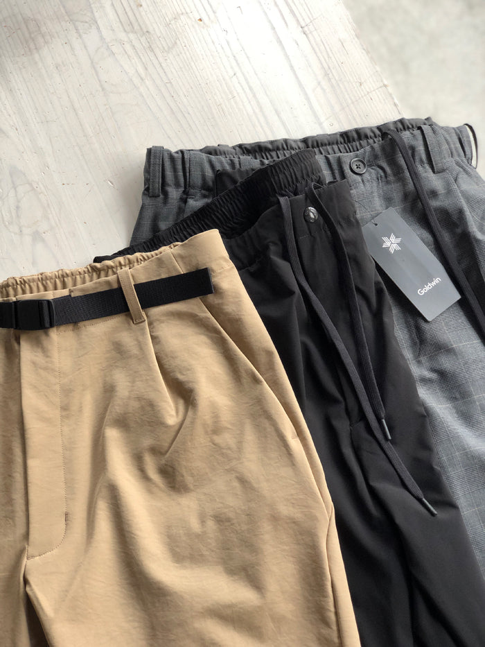 Goldwin Lifestyle/ONE TUCK TAPERED PANTS