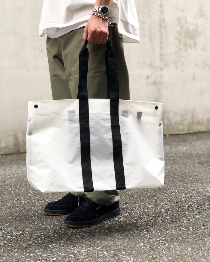 MHL./COATING POLYESTER TOTE