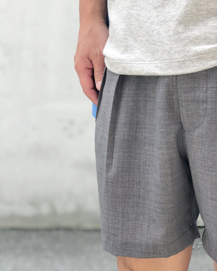 DIGAWEL/TROUSER SHORTS (003/GRAY)