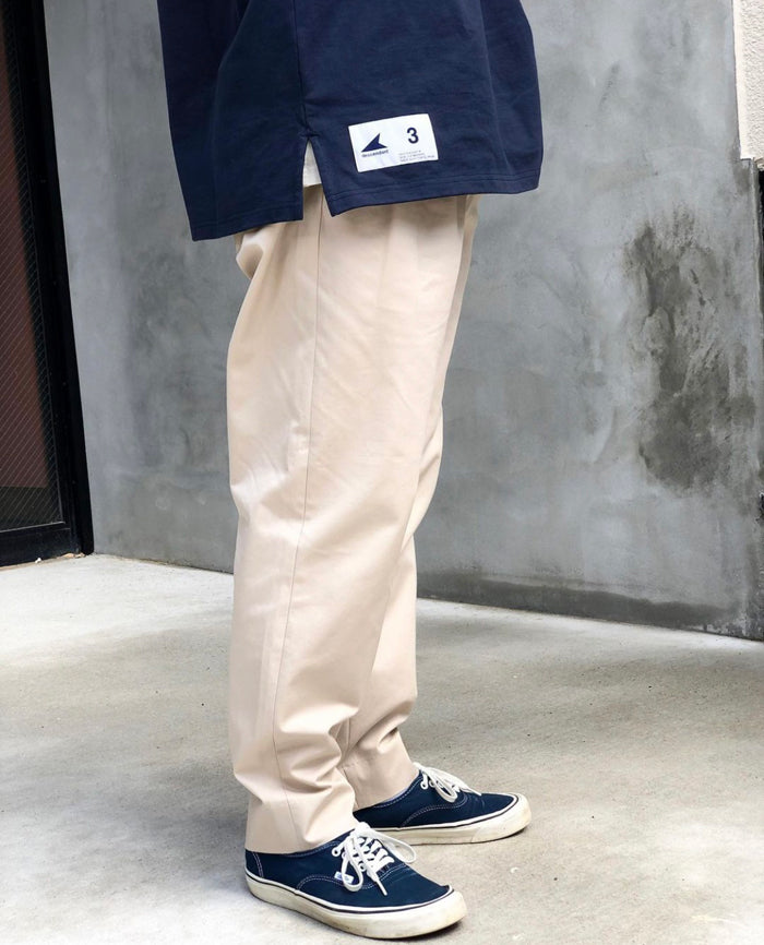 WELCOME-RAIN/2P TAPERED TROUSER