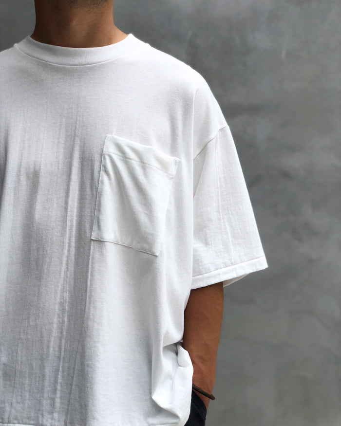 INTERIM/HYPER BIG AME-KAJI POCKET TEE