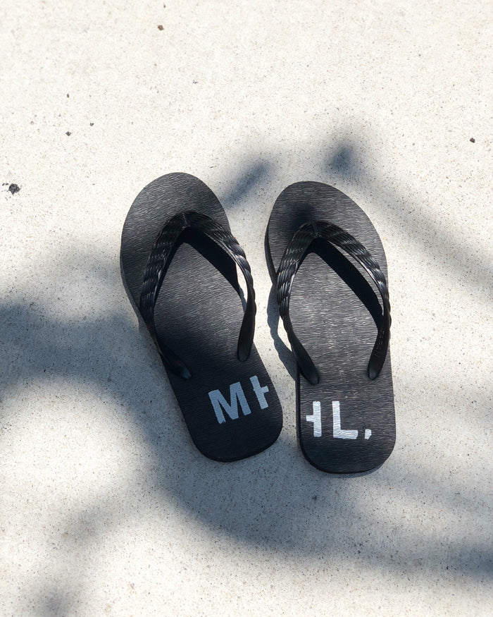 MHL./NATURAL RUBBER BEACH SANDALS