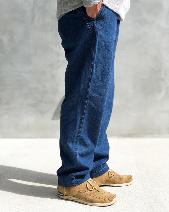 Goldwin/ONE-TUCK DENIM PANTS