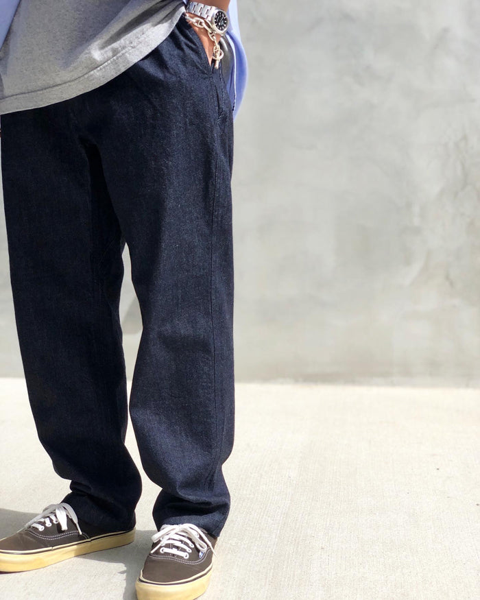 Goldwin Lifestyle/ONE-TUCK DENIM PANTS