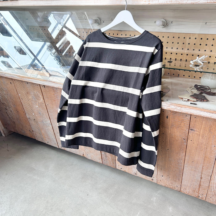 MHL./WIDE STRIPE DRY JERSEY LS WOMENS (CHARCOAL)