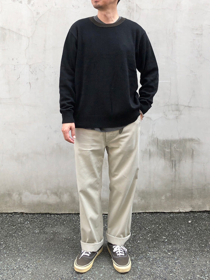 MHL./WASHABLE DRY WOOL KNIT