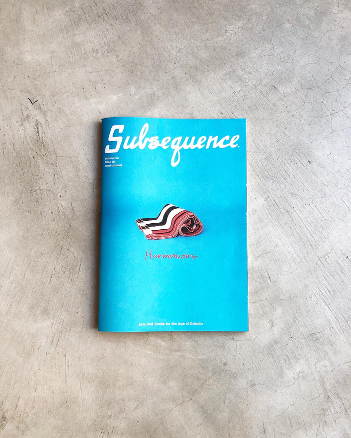 Subsequence Magazine/volume 06 2023-1st