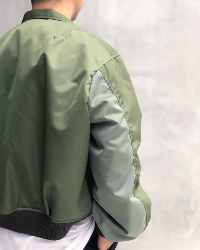 DIGAWEL/FLIGHT JACKET (OLIVE)