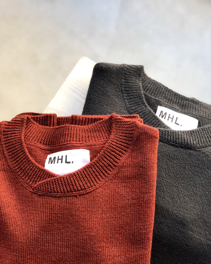 MHL./PURE WOOL KNIT