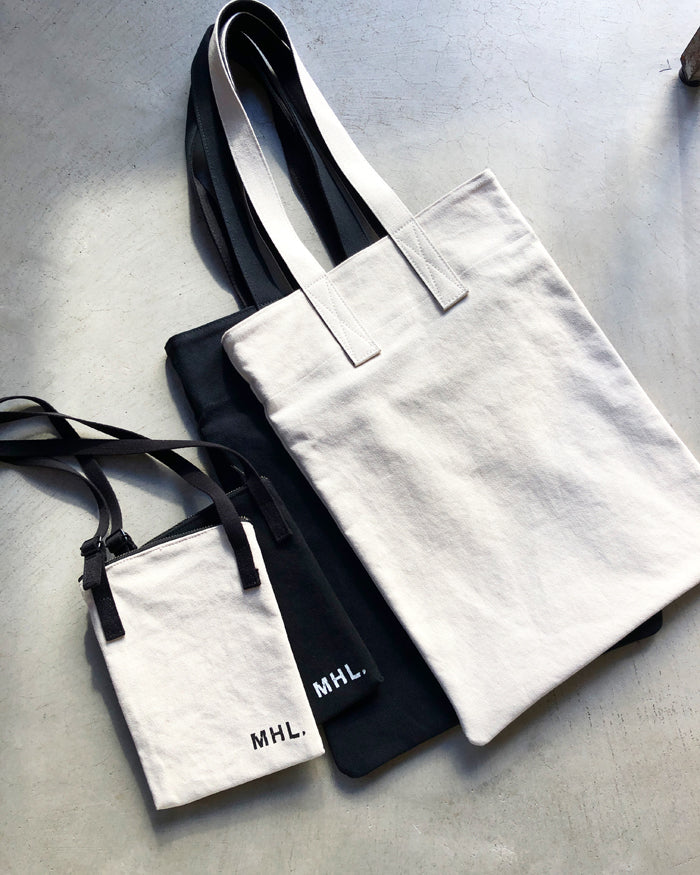 MHL./COTTON CANVAS BAG