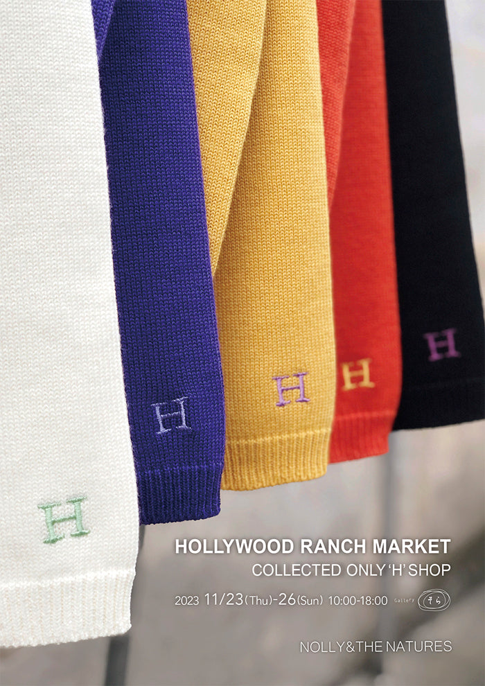 HOLLYWOOD RANCH MARKET COLLECTED ONLY‘H’SHOP 2023