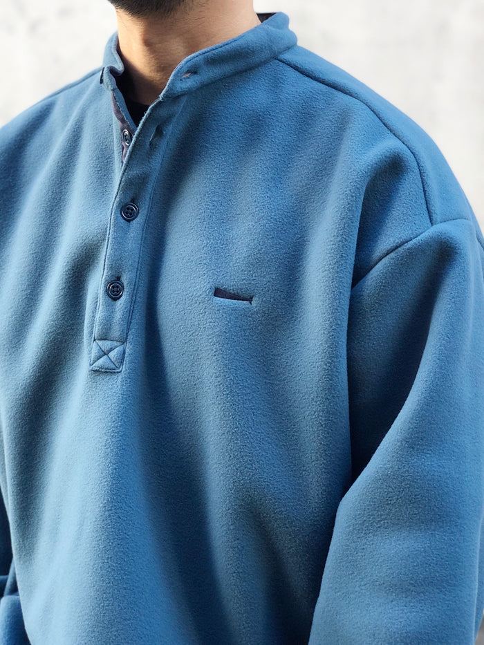 DESCENDANT/HUTTE FLEECE LS SHIRT