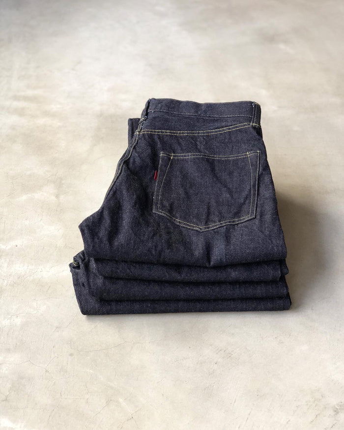 INTERIM/WWⅡ 1943 HEAVY KIBATA SHUTTLE DENIM JEANS